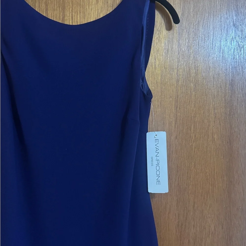 NWT- BLUEBERRY EVAN PICONE DRESS - Picture 2 of 5
